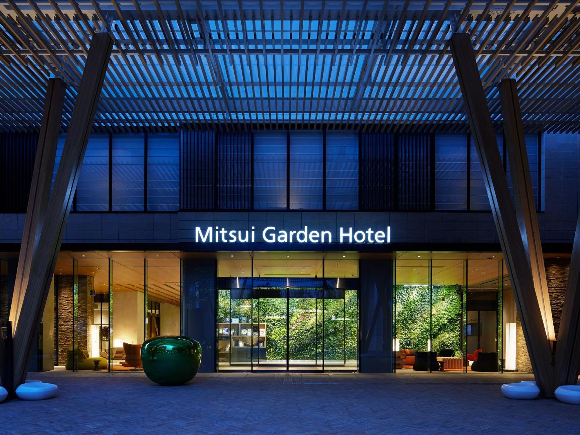 Mitsui Garden Hotel Kashiwa-No-Ha - Chiba Exteriér fotografie