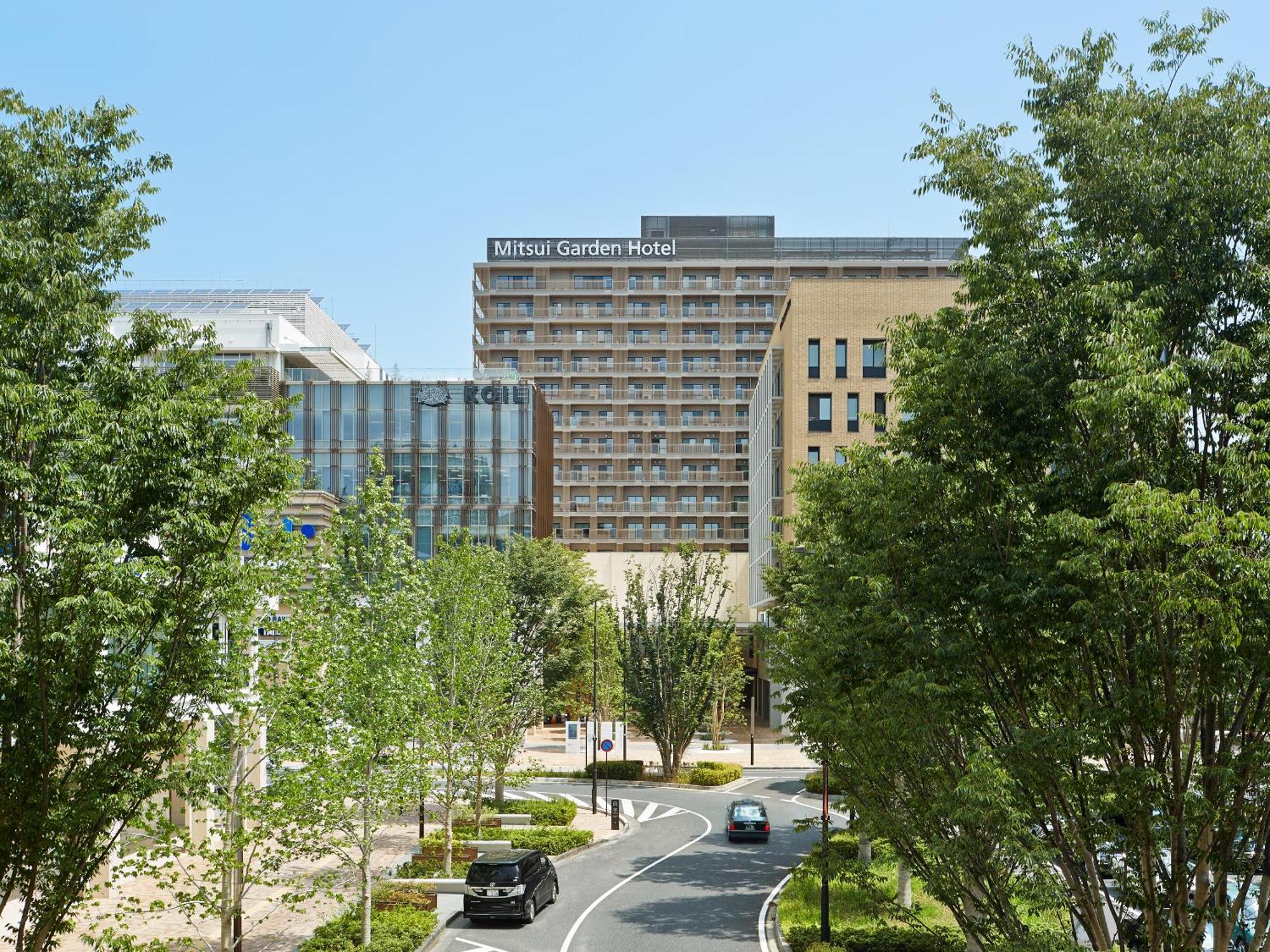 Mitsui Garden Hotel Kashiwa-No-Ha - Chiba Exteriér fotografie