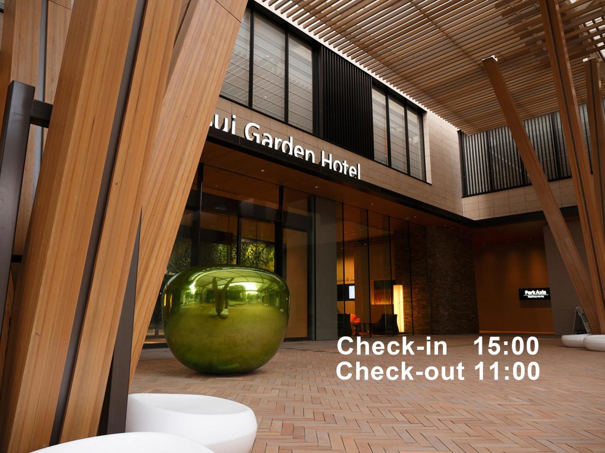 Mitsui Garden Hotel Kashiwa-No-Ha - Chiba Exteriér fotografie