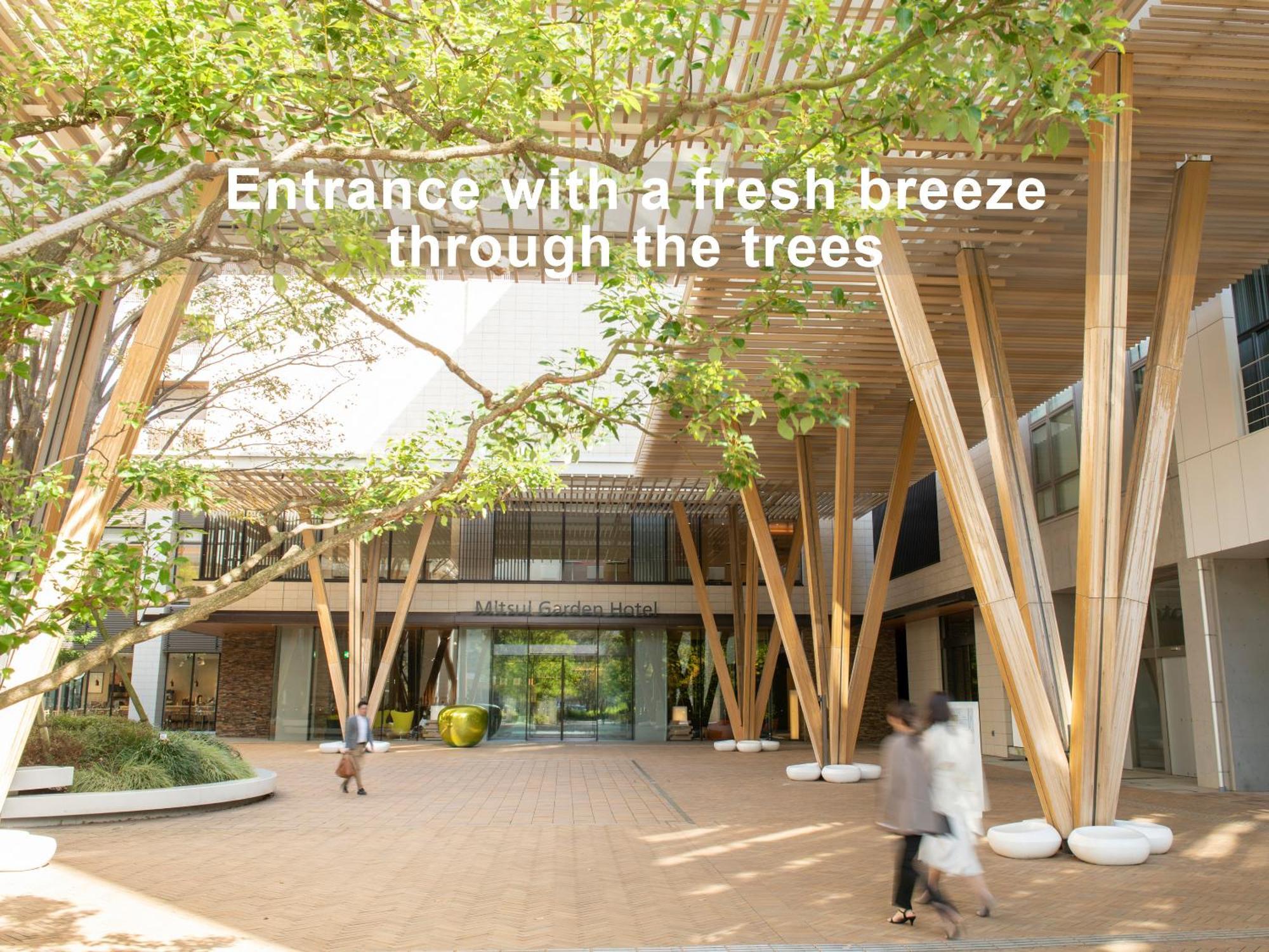 Mitsui Garden Hotel Kashiwa-No-Ha - Chiba Exteriér fotografie