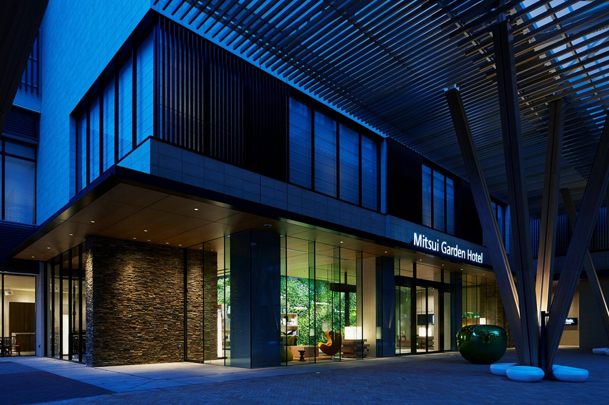 Mitsui Garden Hotel Kashiwa-No-Ha - Chiba Exteriér fotografie